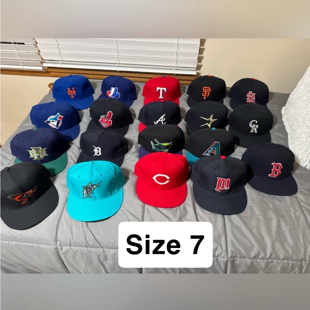 Vintage MLB Hat Collection